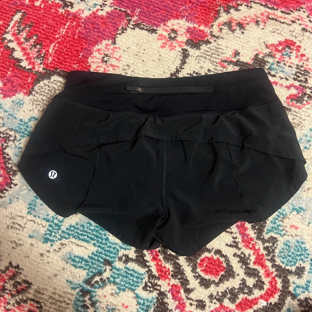 lululemon athletica Women's Black Shorts